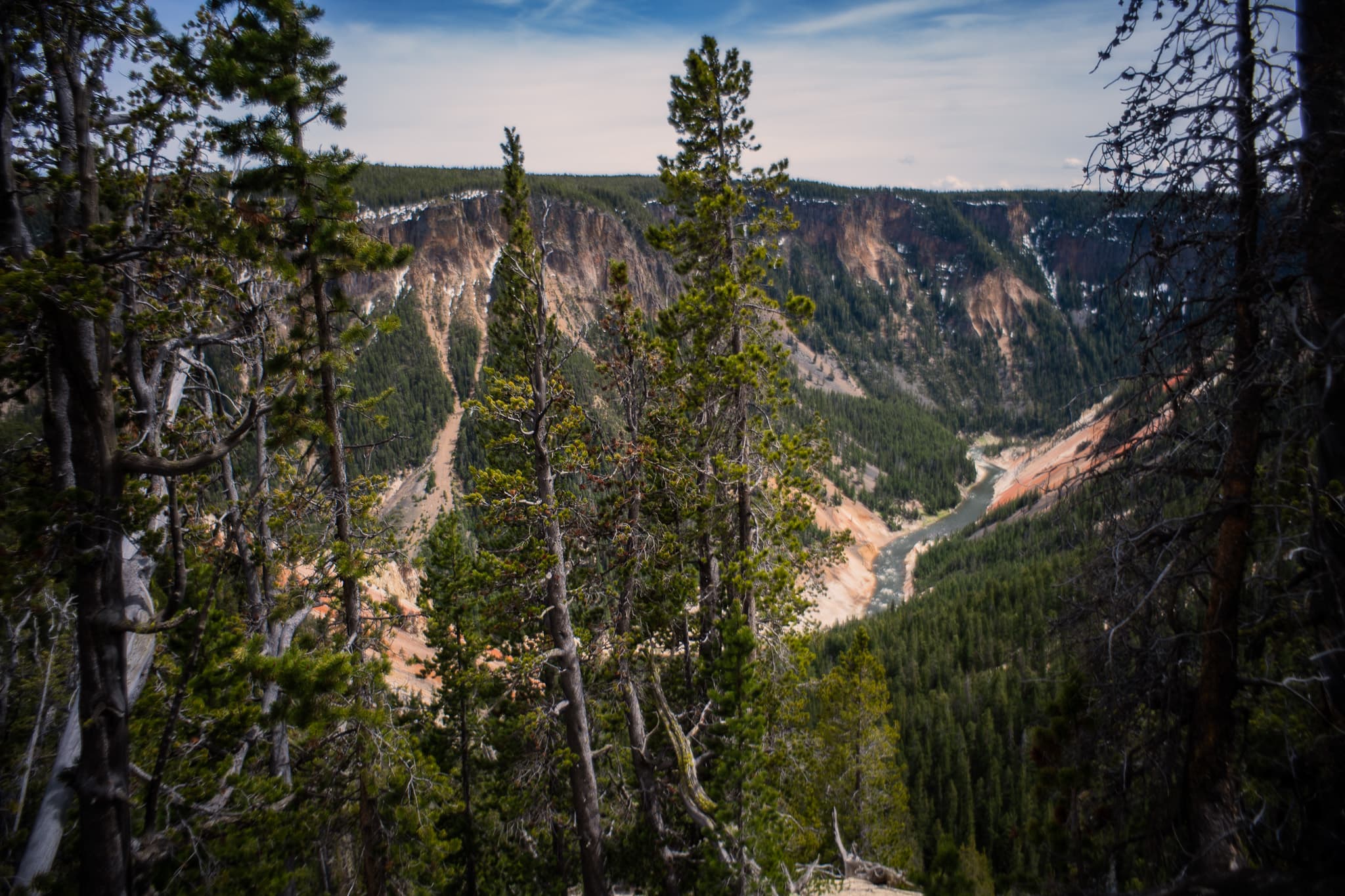 Epic canyon vista