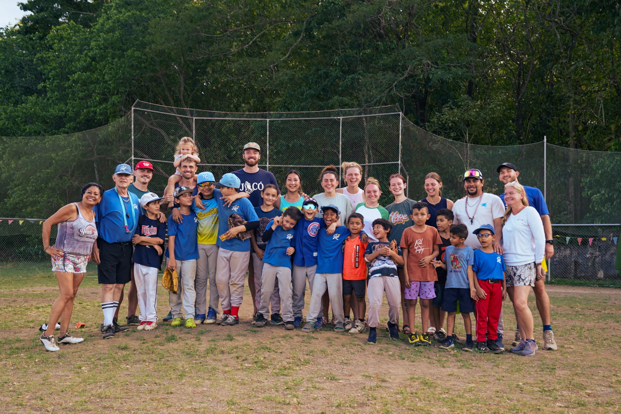 Costa Rica baseball ministry
